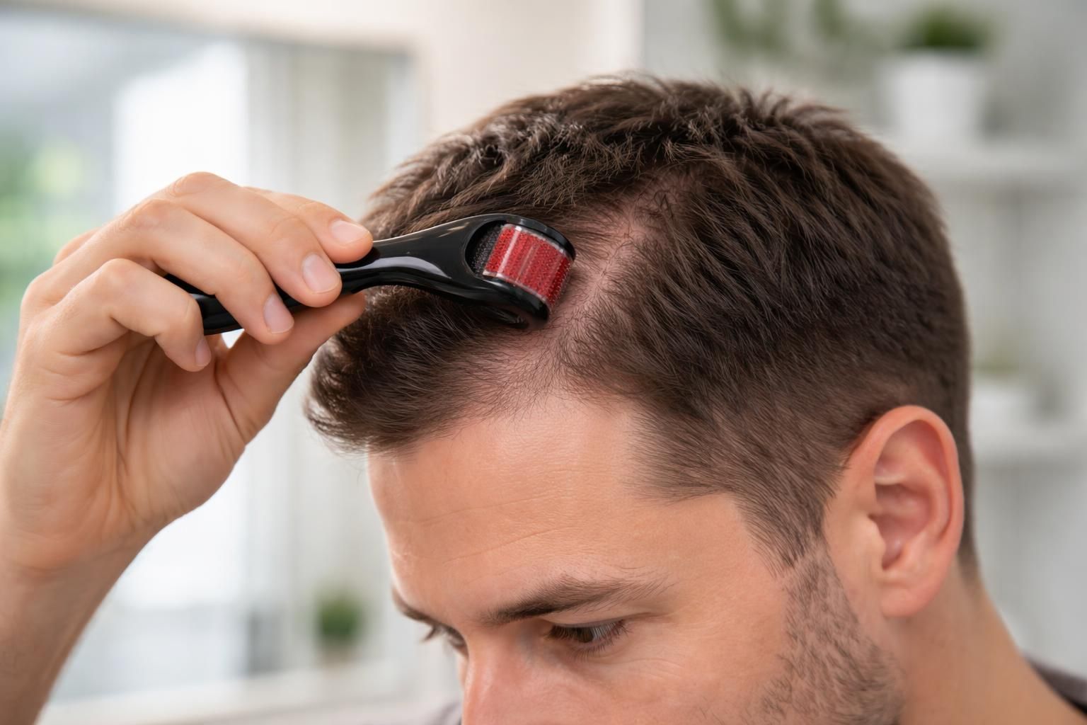 découvrez comment utiliser un dermaroller pour cheveux afin de stimuler la croissance capillaire efficacement et favoriser un cuir chevelu sain.