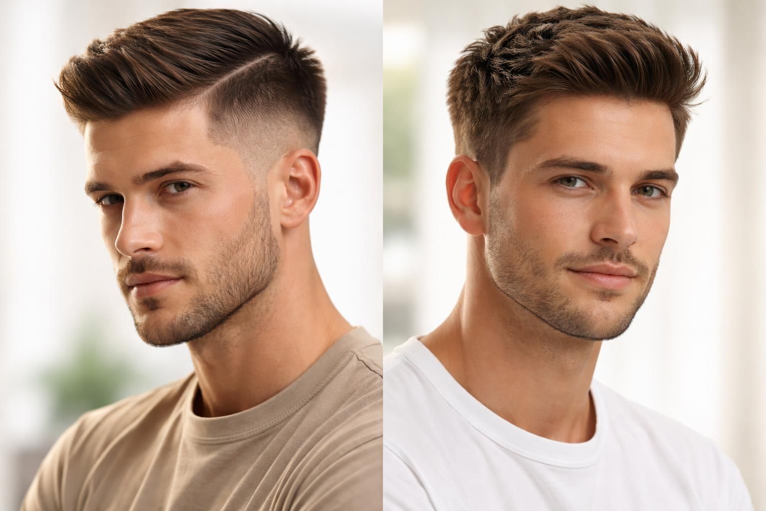 découvrez les meilleures coupes de cheveux pour homme, alliant tendances actuelles et styles classiques intemporels pour un look parfait.