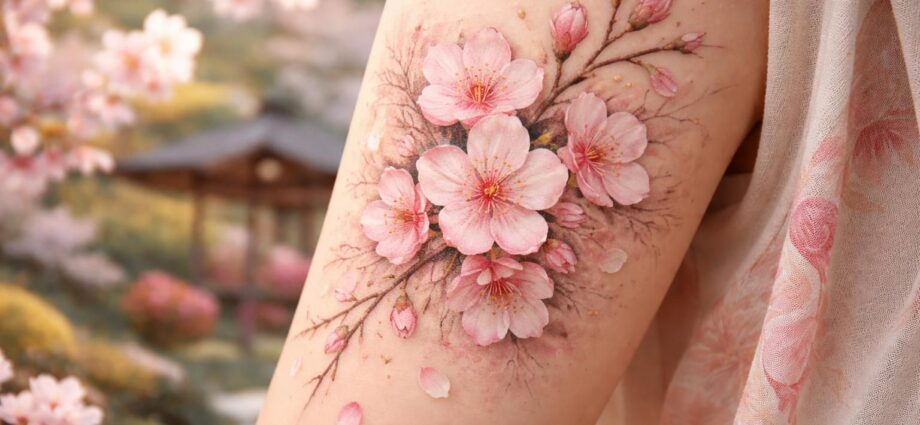 explorez la signification profonde du tatouage de la fleur de cerisier et découvrez son importance culturelle au japon, symbole de beauté éphémère et de renouveau.