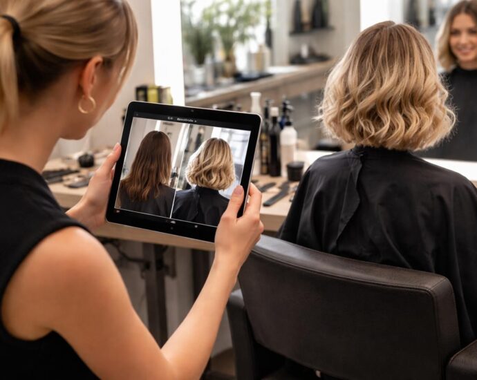 découvrez comment l'ipad révolutionne la coiffure en permettant de créer rapidement des reels de transformations en salon, pour montrer votre savoir-faire avec efficacité.