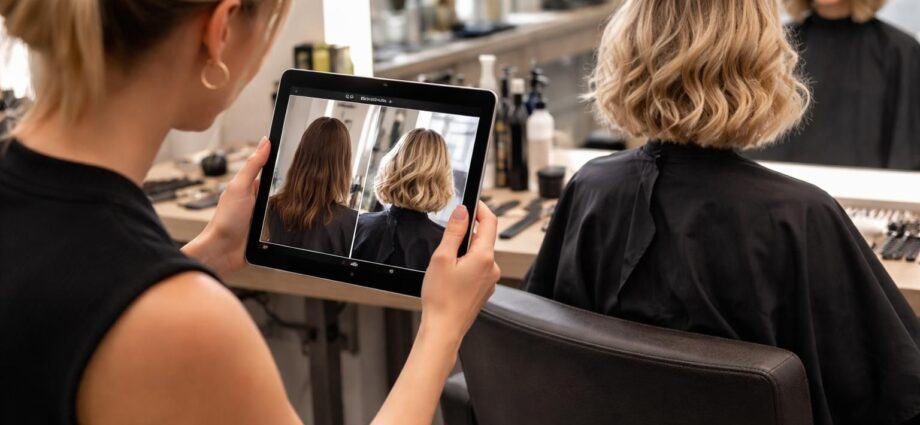 découvrez comment l'ipad révolutionne la coiffure en permettant de créer rapidement des reels de transformations en salon, pour montrer votre savoir-faire avec efficacité.