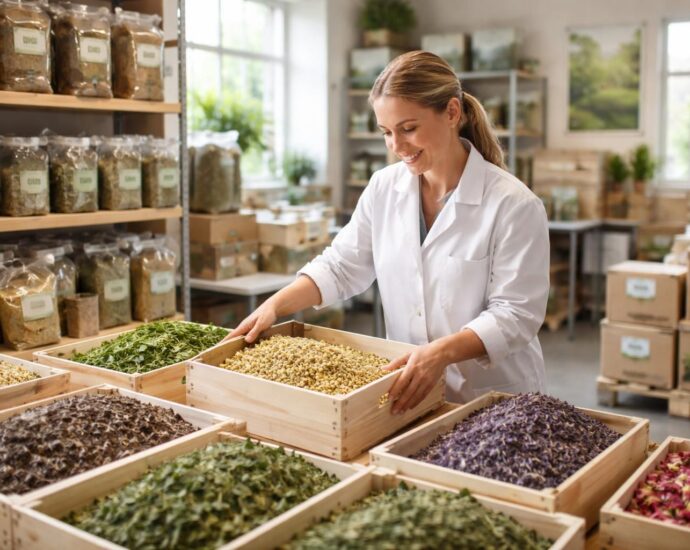 découvrez le rôle clé du grossiste en herboristerie dans l'approvisionnement de produits bio de qualité, garantissant pureté et durabilité pour les consommateurs soucieux de leur santé.