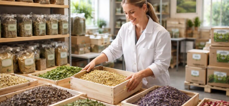 découvrez le rôle clé du grossiste en herboristerie dans l'approvisionnement de produits bio de qualité, garantissant pureté et durabilité pour les consommateurs soucieux de leur santé.