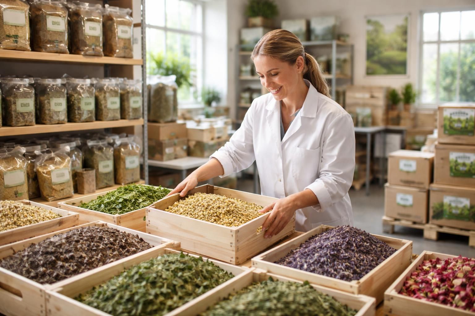découvrez le rôle clé du grossiste en herboristerie dans l'approvisionnement de produits bio de qualité, garantissant pureté et durabilité pour les consommateurs soucieux de leur santé.