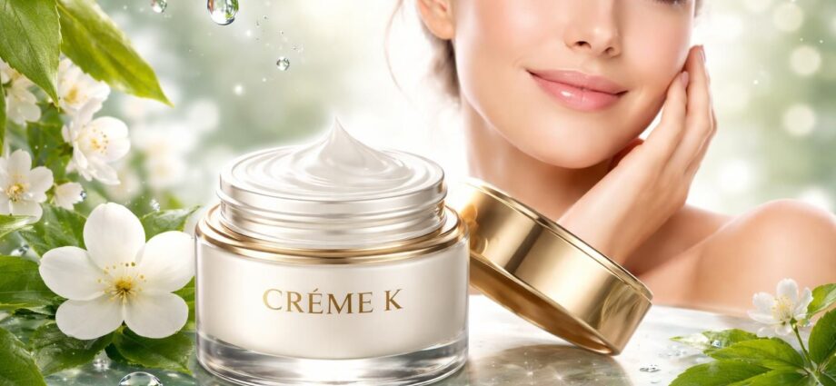 découvrez les bienfaits incroyables de la crème k pour une peau nourrie, éclatante et hydratée au quotidien.