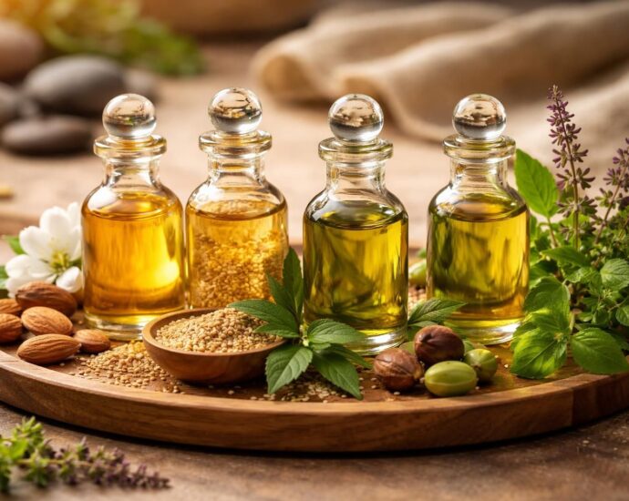 découvrez les différentes huiles de massage ayurvédiques et leurs propriétés uniques pour revitaliser corps et esprit grâce aux bienfaits ancestraux de l'ayurveda.