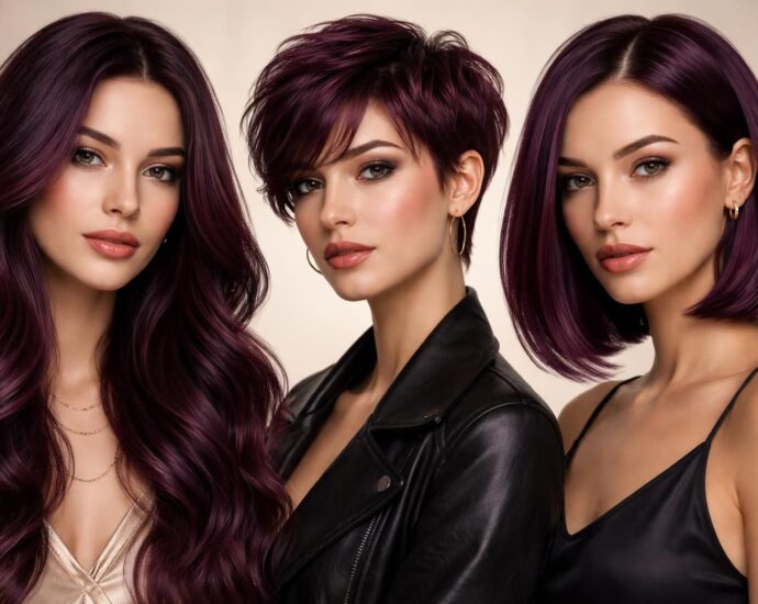 découvrez les tendances incontournables de la couleur aubergine pour cheveux à adopter cette saison et donnez un nouveau souffle à votre coiffure avec style et élégance.