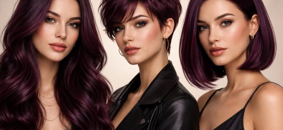 découvrez les tendances incontournables de la couleur aubergine pour cheveux à adopter cette saison et donnez un nouveau souffle à votre coiffure avec style et élégance.