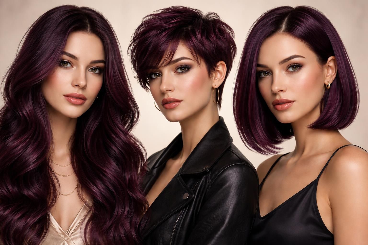 découvrez les tendances incontournables de la couleur aubergine pour cheveux à adopter cette saison et donnez un nouveau souffle à votre coiffure avec style et élégance.