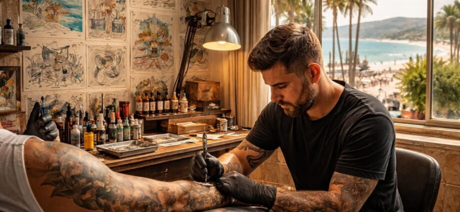 découvrez l'histoire fascinante des tatoueurs à cannes et explorez leurs créations uniques, mêlant art et savoir-faire dans cette ville emblématique.