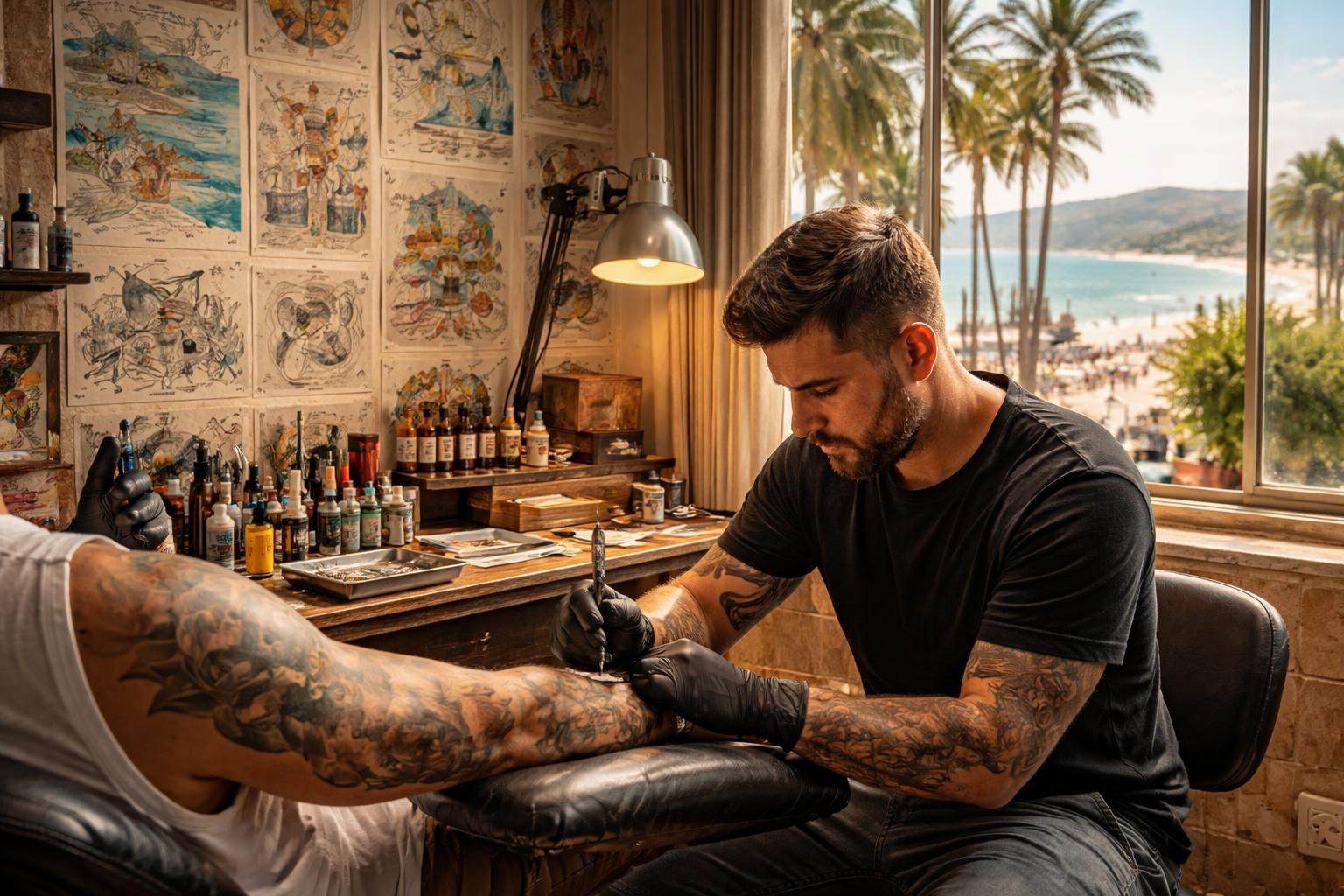 découvrez l'histoire fascinante des tatoueurs à cannes et explorez leurs créations uniques, mêlant art et savoir-faire dans cette ville emblématique.
