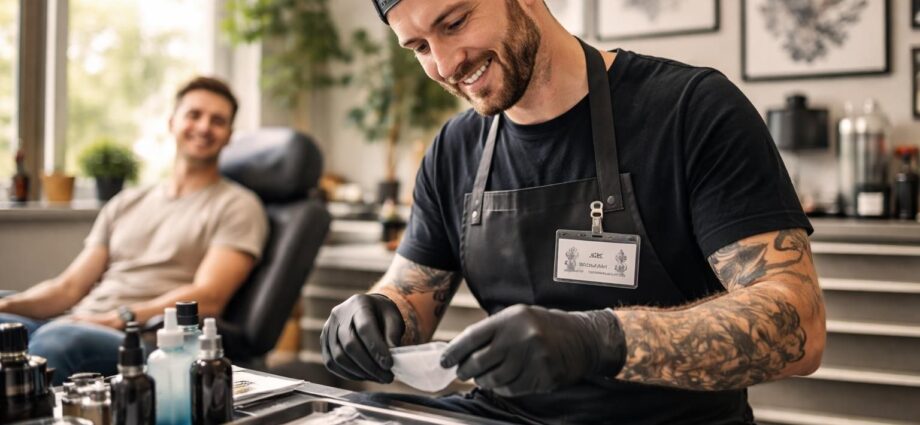 découvrez pourquoi choisir un tatoueur à riom est essentiel pour votre première expérience de tatouage, alliant expertise locale, sécurité et conseils personnalisés pour une encre réussie.