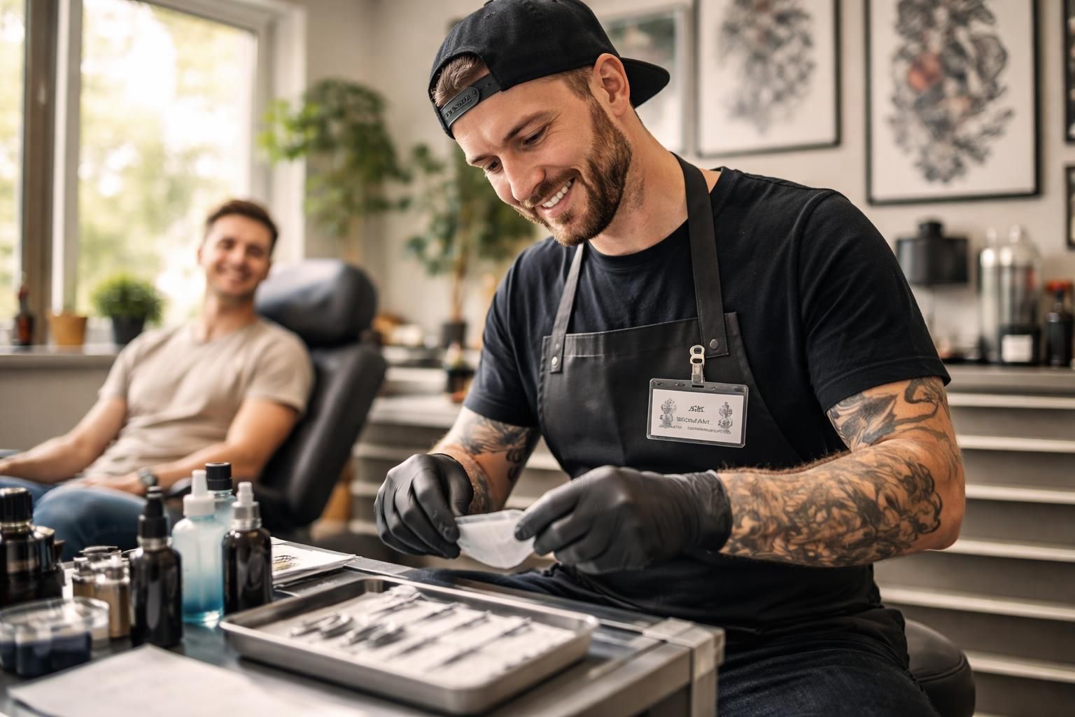 découvrez pourquoi choisir un tatoueur à riom est essentiel pour votre première expérience de tatouage, alliant expertise locale, sécurité et conseils personnalisés pour une encre réussie.