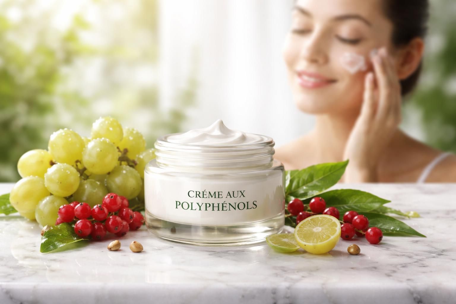 découvrez les bienfaits de la crème aux polyphénols et pourquoi elle est indispensable pour protéger, hydrater et revitaliser votre peau au quotidien.