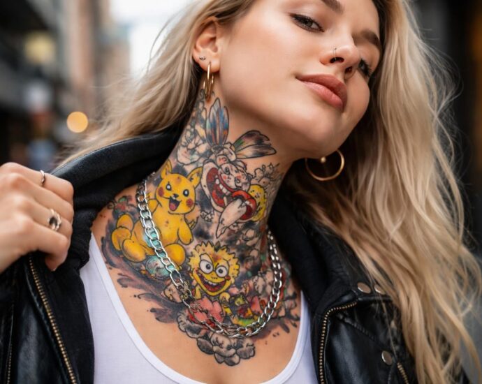 explorez comment le tatouage vulgaire s'impose dans la culture pop, défiant les normes sociales et redéfinissant l'art corporel avec audace et créativité.