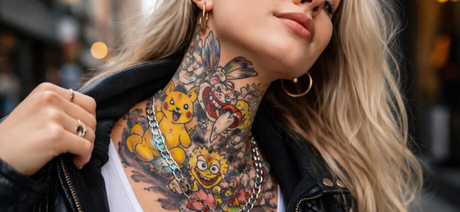 explorez comment le tatouage vulgaire s'impose dans la culture pop, défiant les normes sociales et redéfinissant l'art corporel avec audace et créativité.