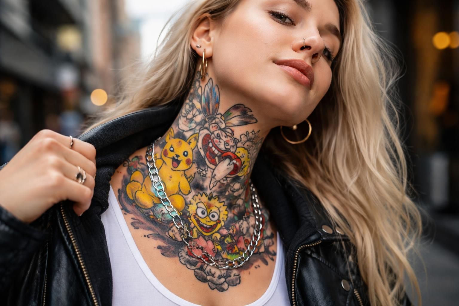 explorez comment le tatouage vulgaire s'impose dans la culture pop, défiant les normes sociales et redéfinissant l'art corporel avec audace et créativité.