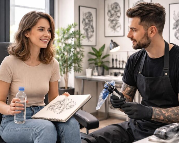 découvrez notre guide complet pour bien préparer votre première séance chez un tatoueur à la roche sur yon, avec des conseils pratiques pour une expérience réussie.
