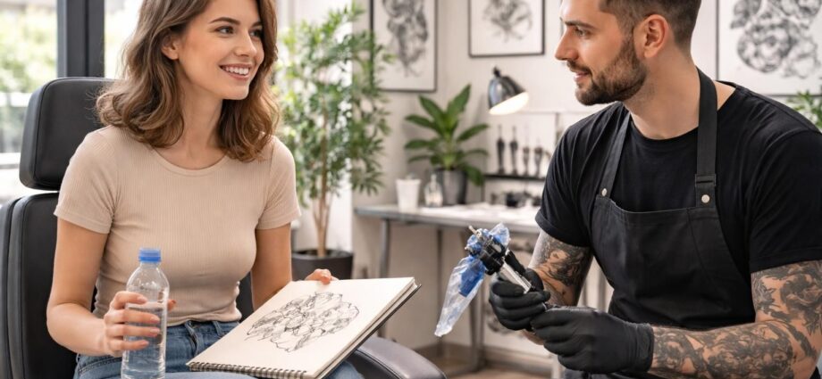 découvrez notre guide complet pour bien préparer votre première séance chez un tatoueur à la roche sur yon, avec des conseils pratiques pour une expérience réussie.