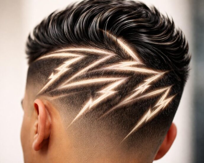découvrez comment réussir des traits de cheveux en forme de z avec un effet éclair pour un style original et tendance qui fera tourner les têtes.