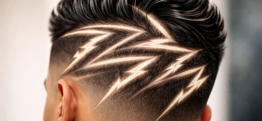 découvrez comment réussir des traits de cheveux en forme de z avec un effet éclair pour un style original et tendance qui fera tourner les têtes.