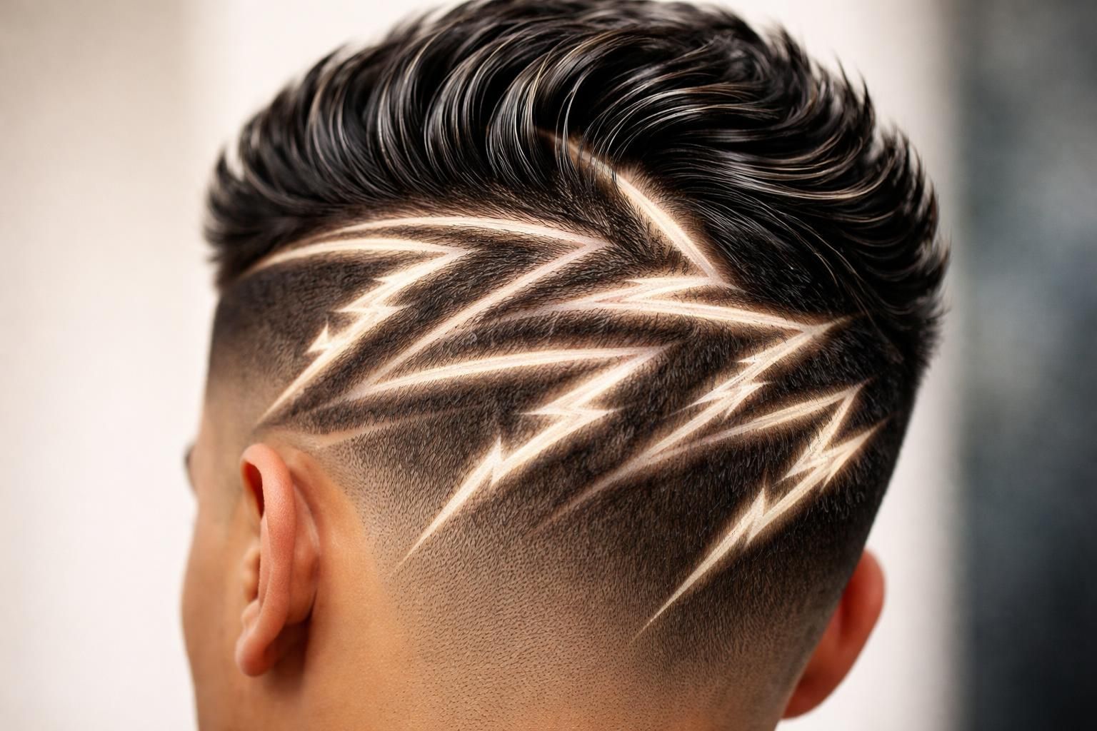 découvrez comment réussir des traits de cheveux en forme de z avec un effet éclair pour un style original et tendance qui fera tourner les têtes.
