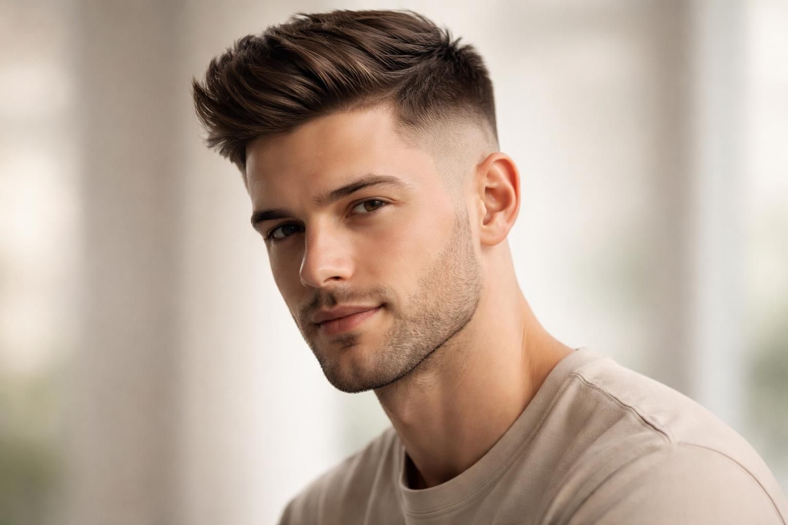 découvrez la coupe homme dégradée, une réinterprétation moderne du classique pour un style élégant et tendance.