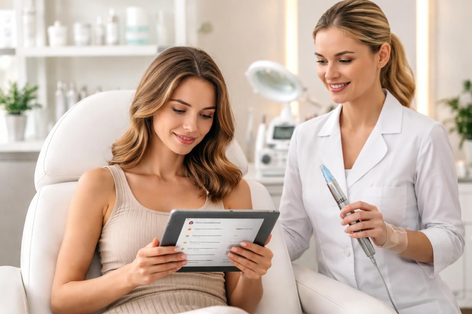 lisez les avis complets sur le microneedling pour tout savoir avant de sauter le pas et bénéficier d'une peau éclatante.