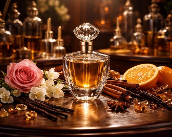 plongez dans l'univers de la parfumerie élégante et découvrez les secrets pour créer des fragrances inoubliables et raffinées.