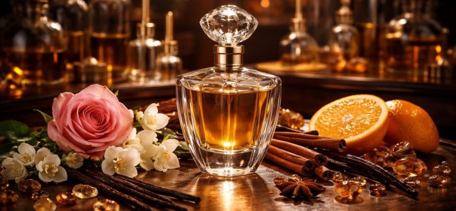 plongez dans l'univers de la parfumerie élégante et découvrez les secrets pour créer des fragrances inoubliables et raffinées.