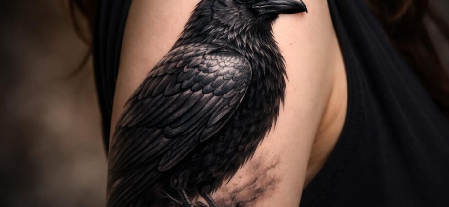 découvrez la signification profonde du tatouage du corbeau, symbole de mystère, sagesse et transformation dans différentes cultures.