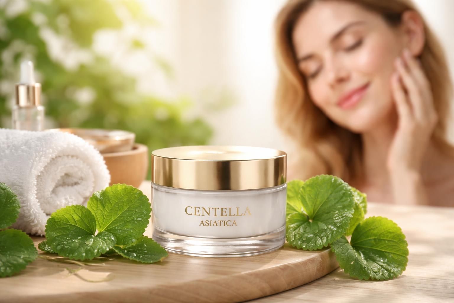 découvrez les bienfaits incroyables de la crème centella asiatica pour une peau apaisée, hydratée et régénérée. intégrez-la à votre routine de soin pour un teint éclatant et une peau nourrie en profondeur.