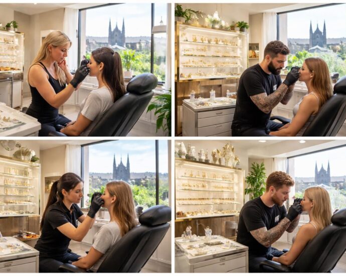 découvrez notre sélection des meilleurs studios de piercing à clermont-ferrand pour un service professionnel, des conseils personnalisés et des bijoux de qualité.