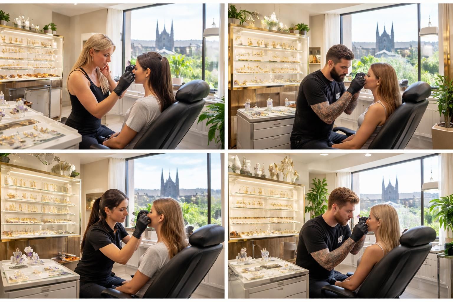 découvrez notre sélection des meilleurs studios de piercing à clermont-ferrand pour un service professionnel, des conseils personnalisés et des bijoux de qualité.