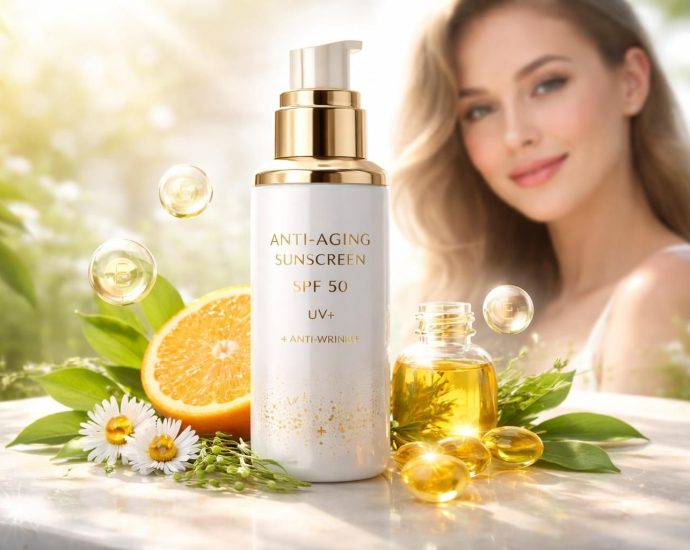 découvrez les secrets d’une crème solaire anti-âge pour protéger et sublimer votre peau, prévenir le vieillissement et conserver un teint éclatant toute l'année.