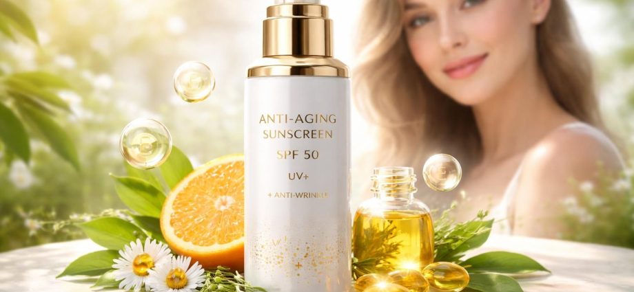 découvrez les secrets d’une crème solaire anti-âge pour protéger et sublimer votre peau, prévenir le vieillissement et conserver un teint éclatant toute l'année.