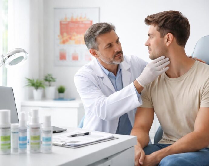 découvrez pourquoi consulter un dermatologue est essentiel avant d'acheter les produits du laboratoire dermaceutic pour garantir leur efficacité et votre sécurité.