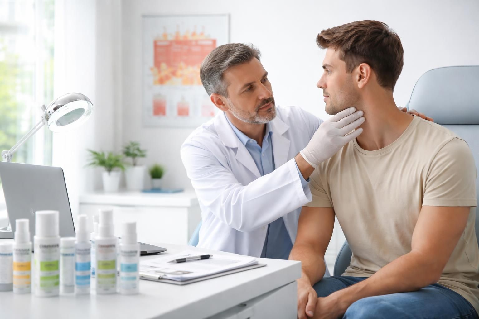 découvrez pourquoi consulter un dermatologue est essentiel avant d'acheter les produits du laboratoire dermaceutic pour garantir leur efficacité et votre sécurité.