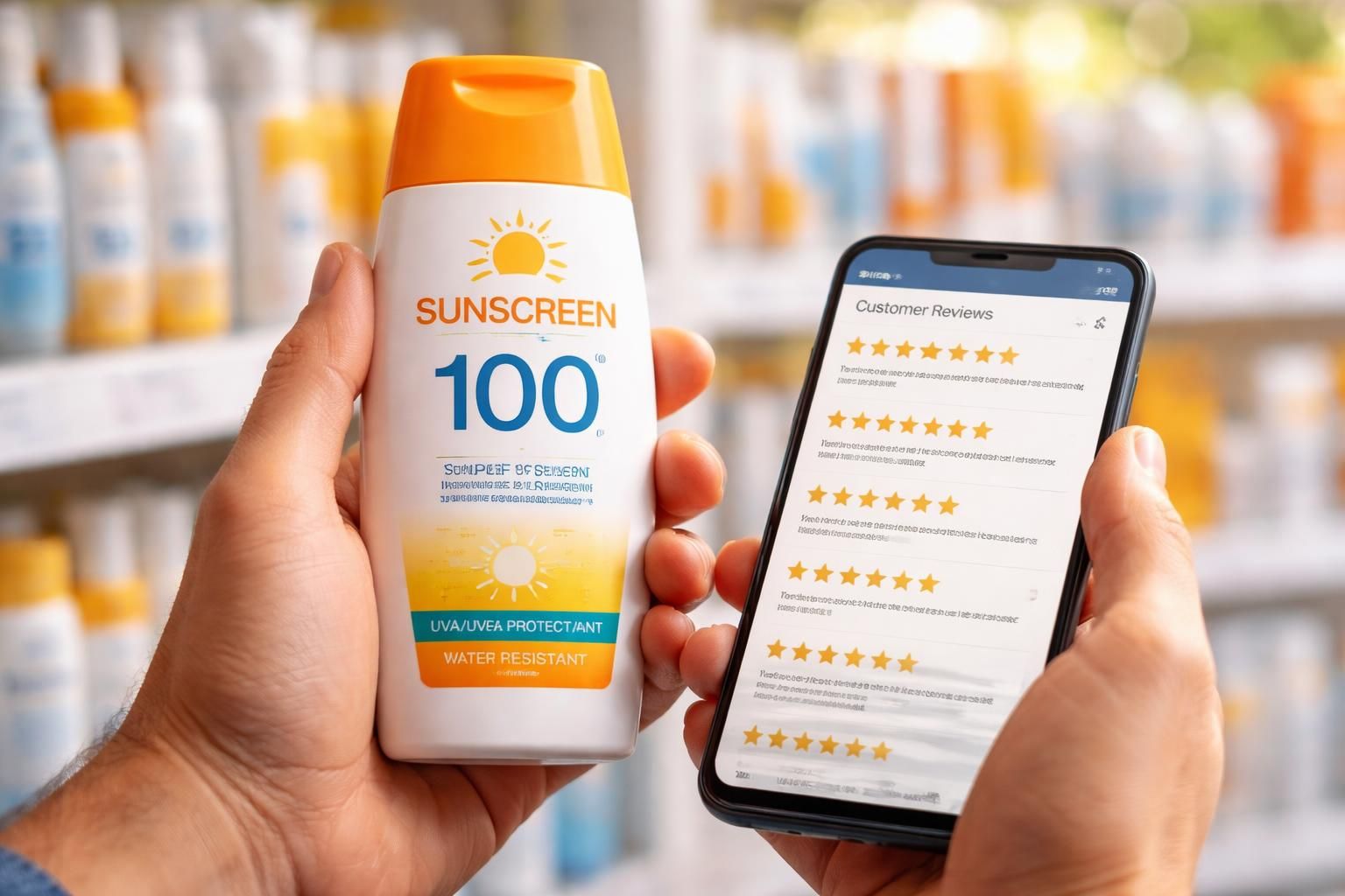 découvrez pourquoi consulter les avis est crucial avant d'acheter une crème solaire indice 100 pour assurer une protection optimale et éviter les mauvaises surprises.