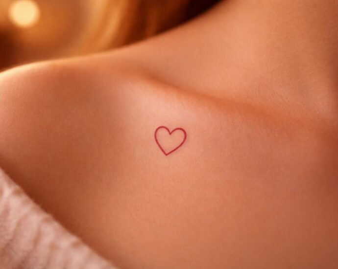 découvrez pourquoi un petit tatouage cœur est le symbole parfait de l'amour, alliant simplicité, élégance et signification profonde pour exprimer vos sentiments.