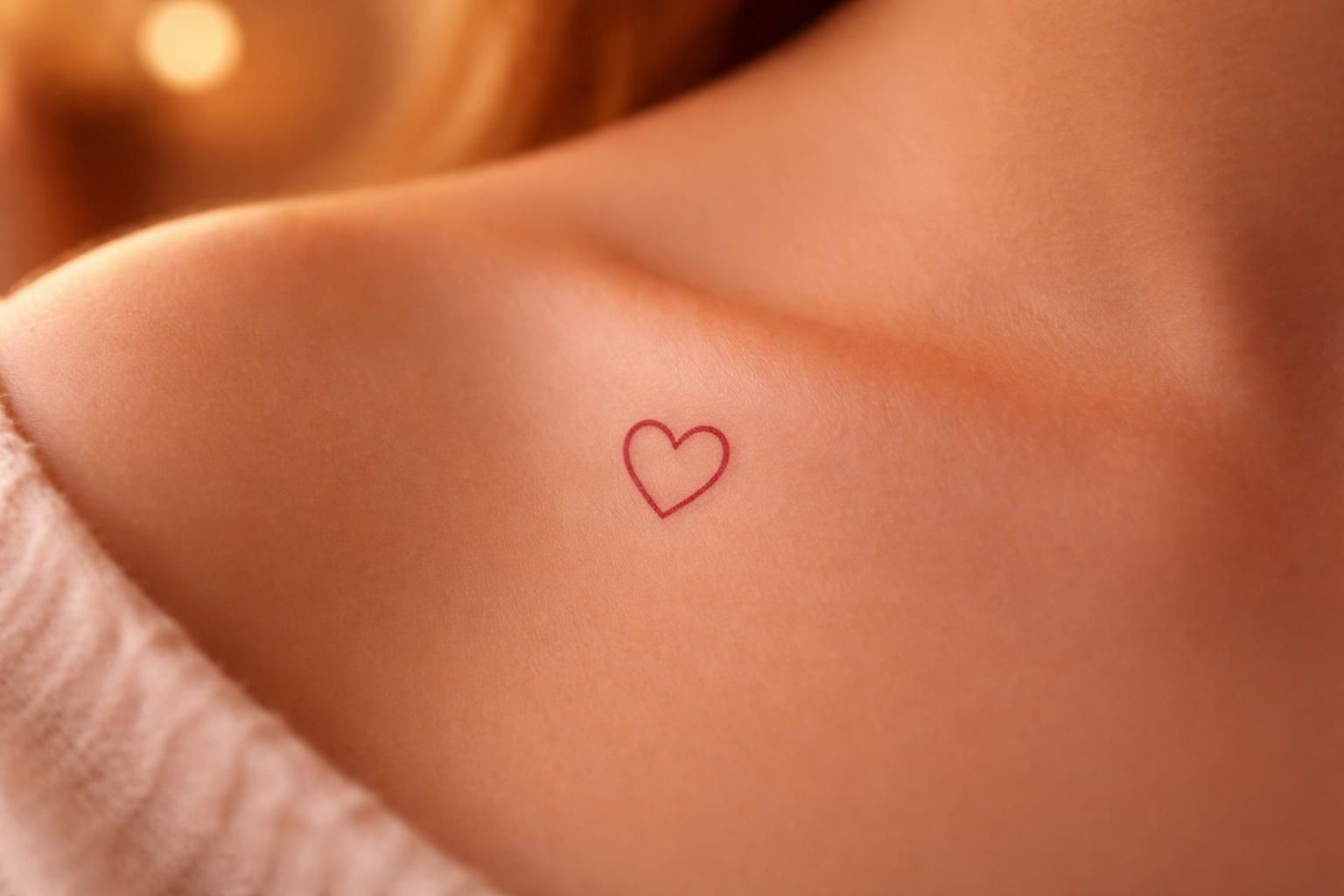 découvrez pourquoi un petit tatouage cœur est le symbole parfait de l'amour, alliant simplicité, élégance et signification profonde pour exprimer vos sentiments.