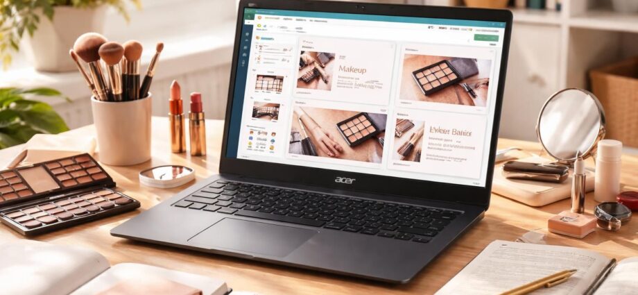 découvrez une méthode efficace pour préparer vos supports de formation en maquillage sur un pc portable acer, alliant praticité et performance.