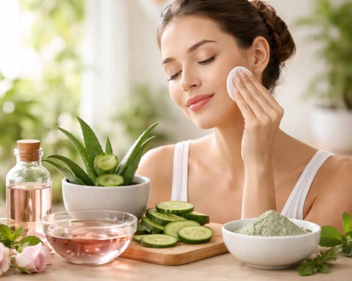 découvrez des solutions naturelles efficaces pour réduire la transpiration faciale et retrouver confort et confiance au quotidien.