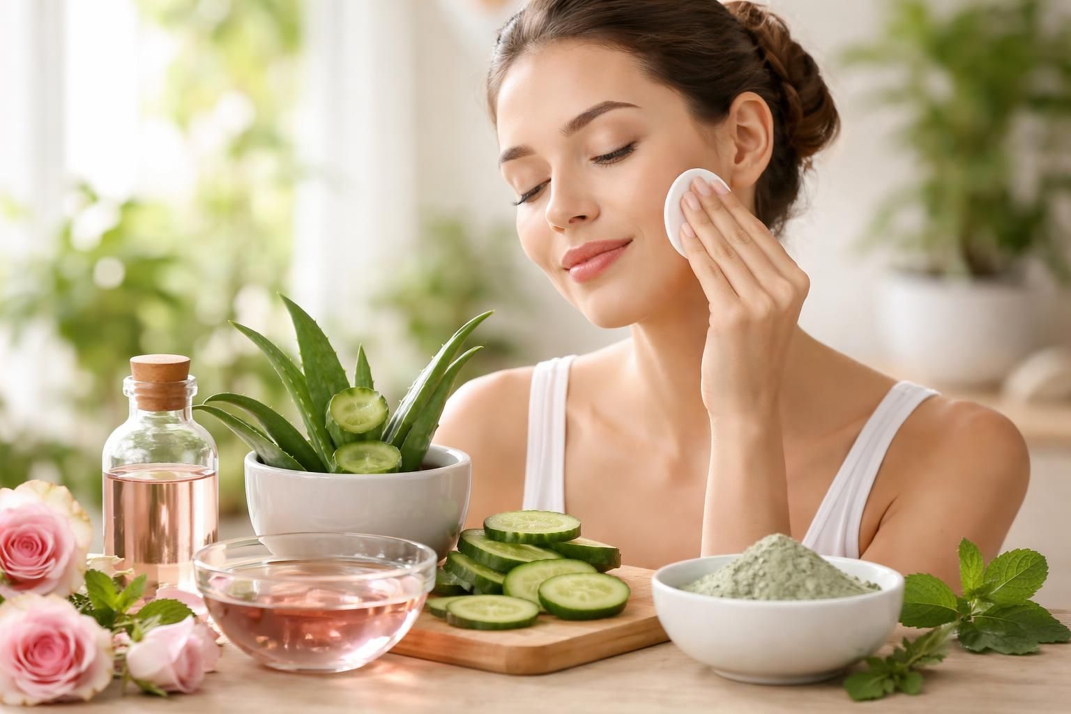 découvrez des solutions naturelles efficaces pour réduire la transpiration faciale et retrouver confort et confiance au quotidien.
