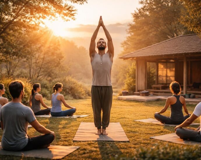 découvrez 'surya asana', un guide complet pour débutants et pratiquants avancés souhaitant maîtriser cette pratique essentielle du yoga, avec des conseils, des postures et des techniques adaptées à tous les niveaux.