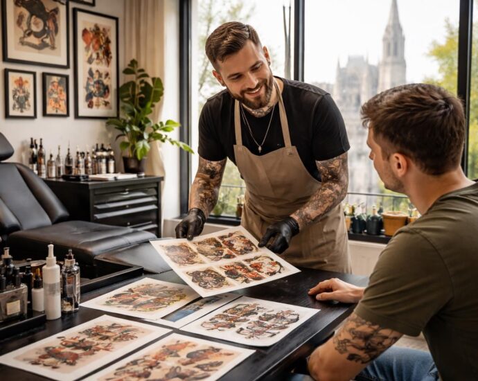découvrez comment choisir le style de tatouage qui vous correspond à rouen grâce à nos conseils d'experts pour un tatoueur adapté à vos envies et votre personnalité.