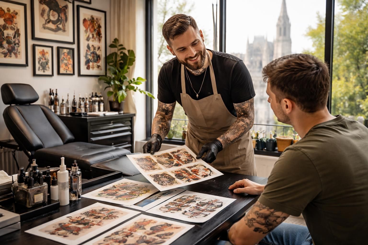 découvrez comment choisir le style de tatouage qui vous correspond à rouen grâce à nos conseils d'experts pour un tatoueur adapté à vos envies et votre personnalité.