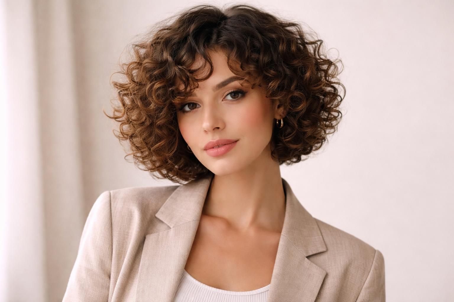 découvrez les tendances coiffure de la saison avec le carré frisé dégradé, un style moderne et élégant qui revient en force pour sublimer votre look.