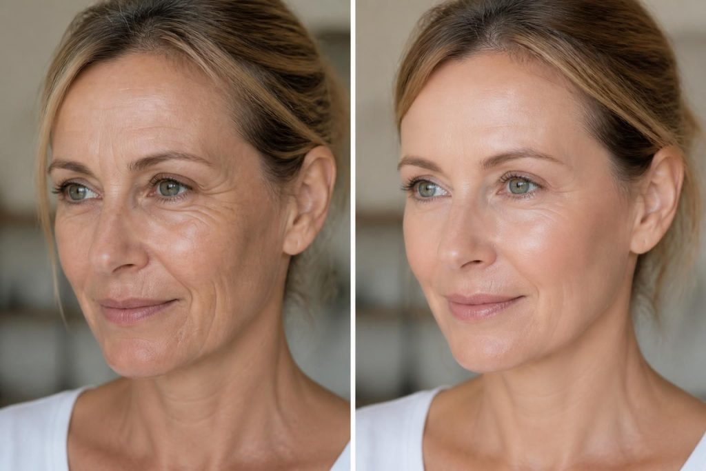 découvrez les avis authentiques des utilisateurs sur eneomey stim renew 15, avec des photos avant et après pour voir ses effets réels sur la peau.
