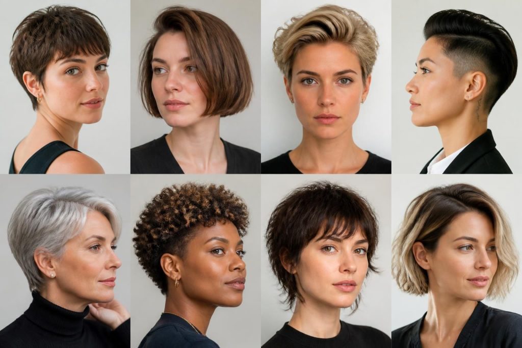 découvrez les coiffures courtes tendance du moment et trouvez l'inspiration pour un style moderne et élégant. idées, conseils et astuces pour sublimer vos cheveux courts.